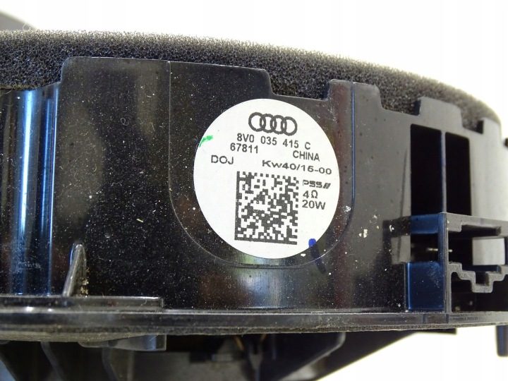 Динамик двери передний правый левый Audi A3 S3 8V 8V0035415C, фото 4