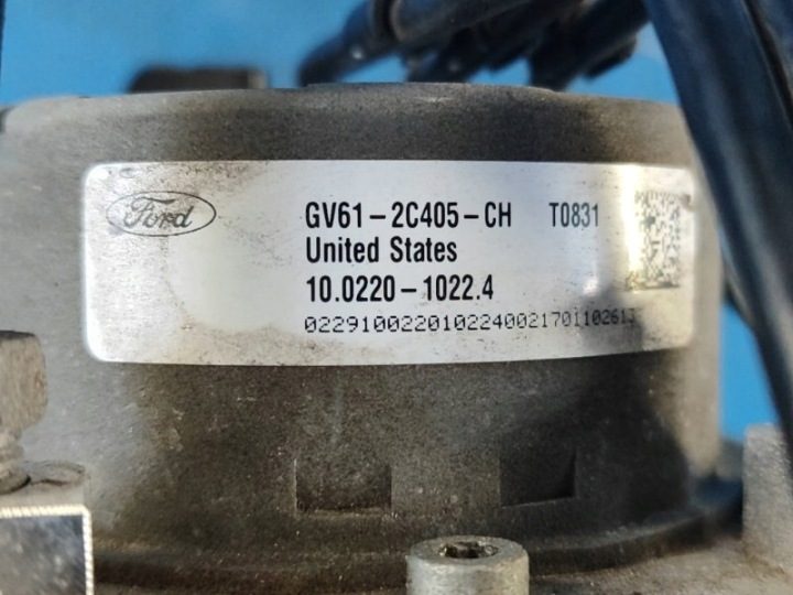 Блок управления ABS GV6Z-2C40-5G Ford ESCAPE 12-19, фото 8