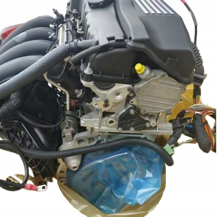 Двигатель в сборе BMW N46B20 2.0 бензиновый OEM, фото 4