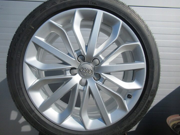 ALU+OPONY ЛЕТО R19 AUDI A6 C7 4G0 255/40R19, фото 6
