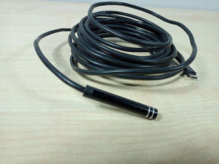 Эндоскоп USB, 5,5 мм, инспекционная камера с 6 диодами LED, фото 10