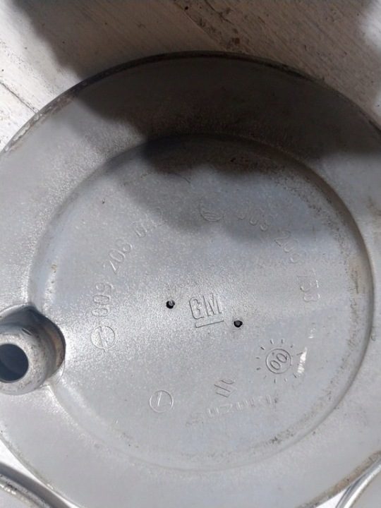 4× Крышка OPEL 60 мм Opel KOŁPACZKI ЗАГЛУШКИ 60 мм Opel, фото 7