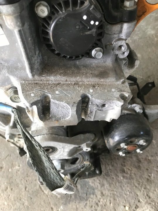 Hyundai I10 II 16- 2016- рестайлинг двигатель без навесного G3LA 1.0 22111-04800 2019 год, фото 4