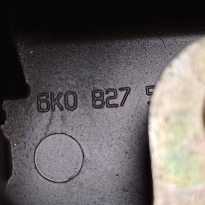 КОНЦЕВИК РУЧКА КРЫШКИ БАГАЖНИКА SEAT IBIZA II 6K0827565B NR46, фото 4