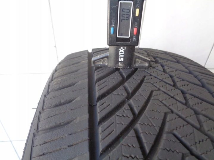 Шина всесезонная Tracmax X-Privilo A/S Trac Saver AS01 215/55R17 98 Вт усилитель (XL), фото 3