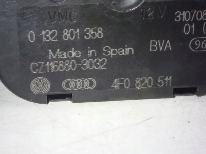 МОТОРЧИК ПЕЧКИ 4F0820511 AUDI A6 C6 4.2 V8 335 Л.С. 04-08, фото 4