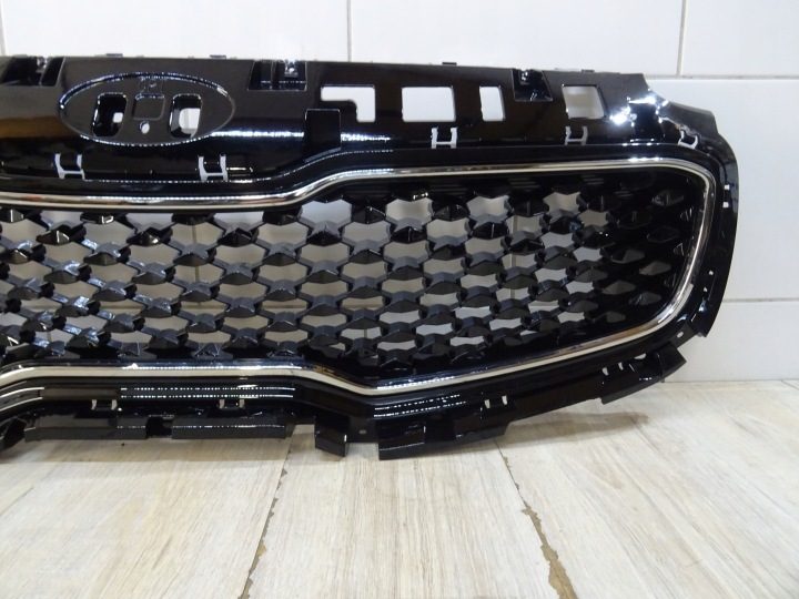 KIA Sportage IV решетка радиатора 86350-F1010 LLU, фото 2