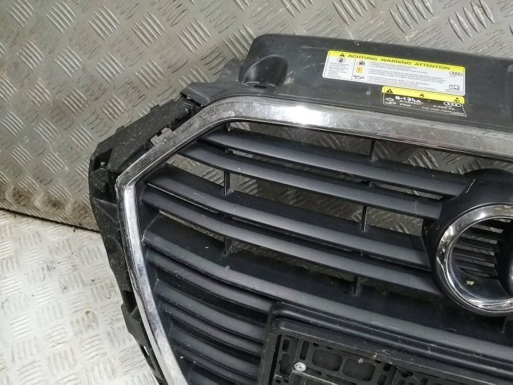 WW РЕШЕТКА РАДИАТОРА AUDI A3 РЕСТАЙЛИНГ 8V 8V3853651AA, фото 3