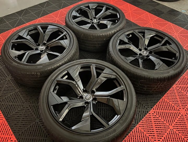 Диски колеса Audi SQ7 Q7 22 дюйма 4M новые модель, фото 3