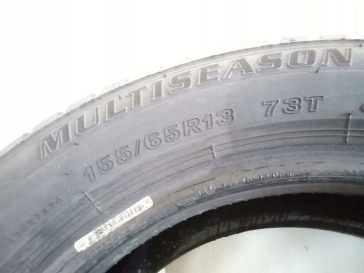 Шина всесезонная Firestone Multiseason 2 155/65R13 73 т, фото 5