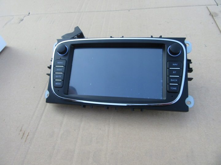 Магнитола с навигацией Ford Mondeo MK4 2-DIN 7" USB Bluetooth, фото 1