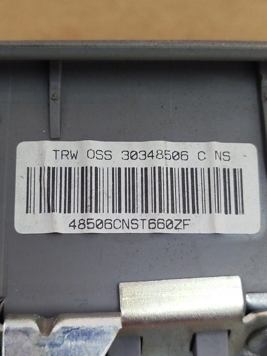 ОРИГИНАЛЬНЫЙ СРЕДНИЙ ДЕФЛЕКТОР ОБДУВА TOYOTA COROLLA E12 2002-2007 55660-02030, фото 3