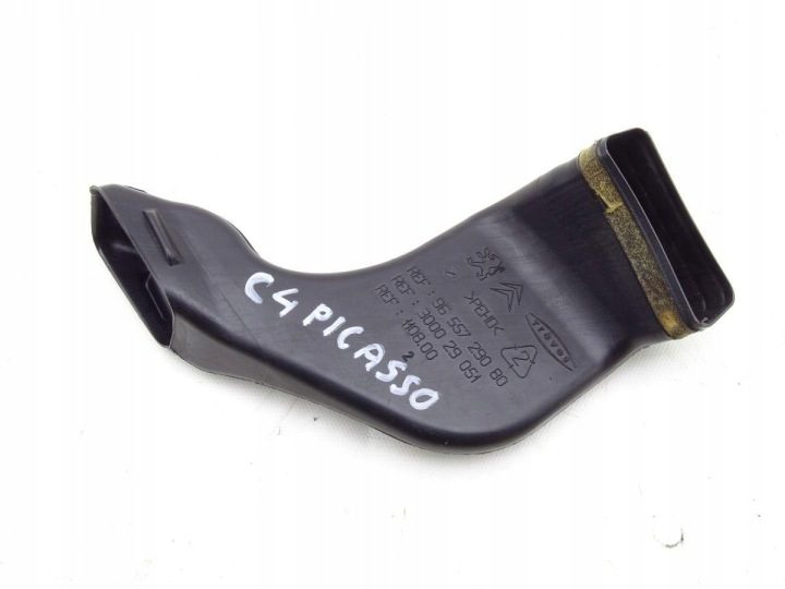 CITROEN C4 GRAND PICASSO I 06-13 ТОННЕЛЬ ВОЗДУХОВОД ОБДУВА 9655729080, фото 1