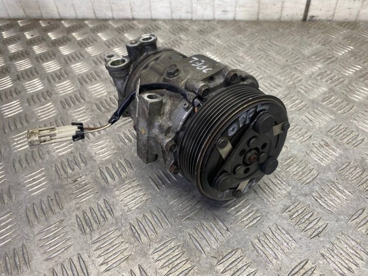 КОМПРЕССОР КОНДИЦИОНЕРА OPEL CORSA C 1.3 CDTI 13197538, фото 10