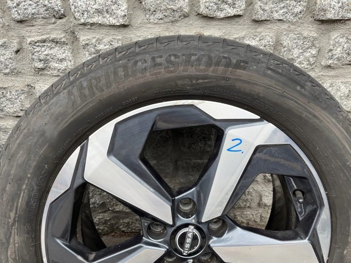 КОЛЕСО ДИСК 18'' 235/55 NISSAN QASHQAI III J12 21-, фото 2