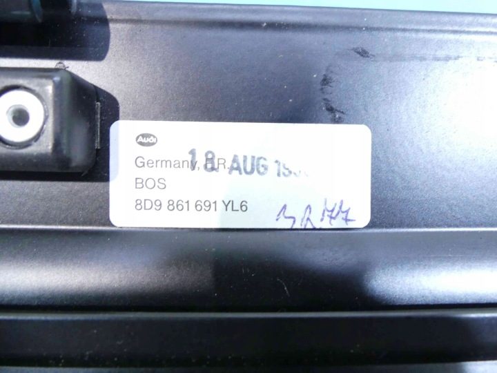 ШТОРКА БАГАЖНИКА AUDI A4 B5 СЕТКА УНИВЕРСАЛ, фото 4
