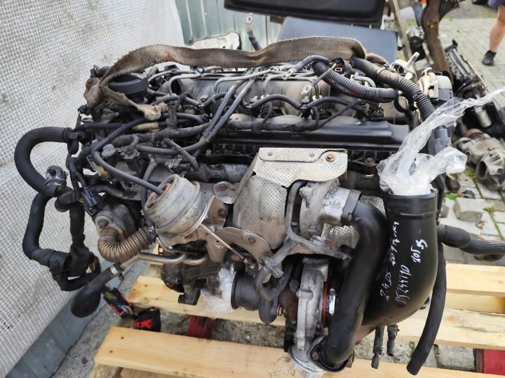 VOLVO V60 S60 V70 XC60 XC70 S80 ДВИГАТЕЛЬ В СБОРЕ 2.4 D5 205PS D5244T10 ВИДЕО, фото 8