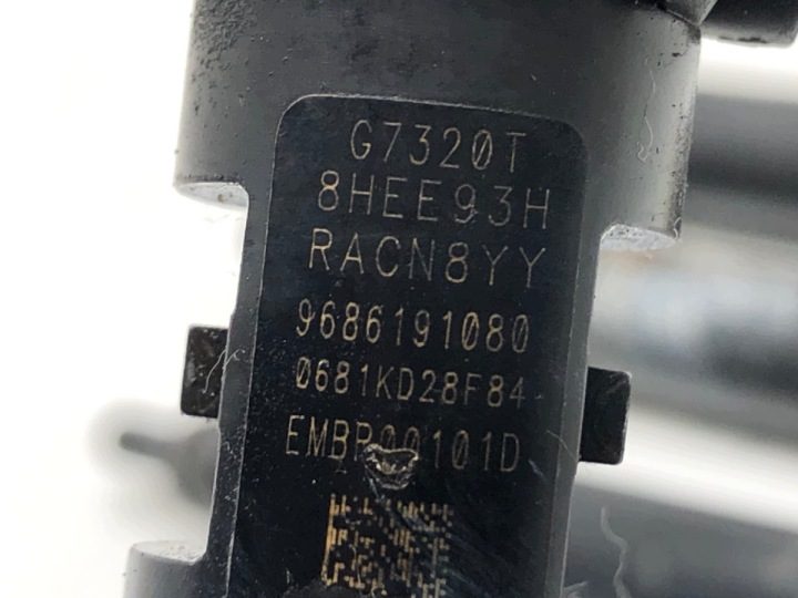 ФОРСУНКИ КОМПЛЕКТ FORD KUGA I 9686191080 2.0 140 л.с. 08-12, фото 4