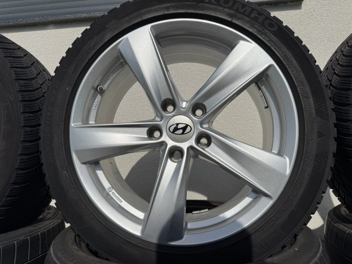 ЗИМА R17 HYUNDAI I30,I40,IX20,KONA,IONIQ,KIA CEED,FORTE,VENGA,SOUL, TPMS, фото 7