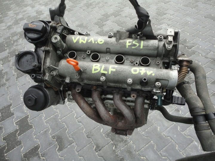 Навесное оборудование BLF Audi VW Seat Skoda 1.6 FSI 08 г. катушка, фото 1