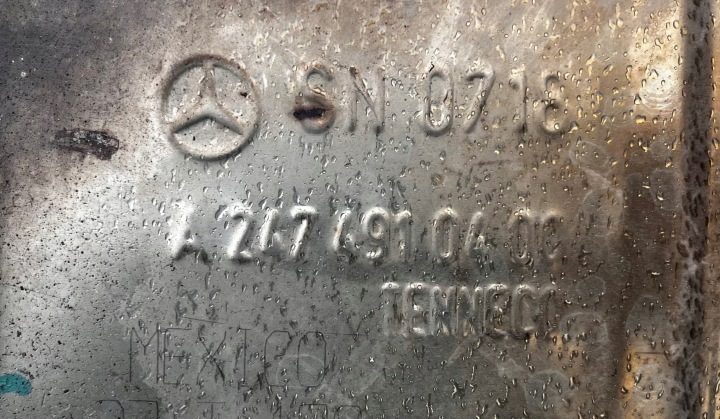 КОМПЛ. ВЫХЛОП MERCEDES GLB X247 1,3 БЕНЗИН 1, фото 2