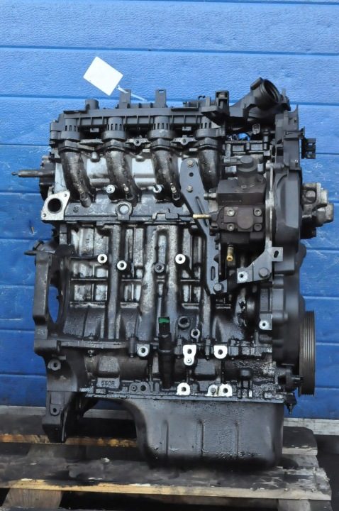 207 307 308 407 Mini R55 R56 1.6D HDI 109 л.с. двигатель 9HZ 9HY 9H01 284 тыс. км, фото 1