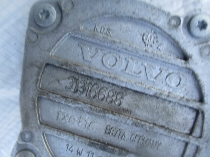 ВАКУУМНЫЙ НАСОС VOLVO 2.0D D3 D4 D5 S80 S40 S60 II, фото 3