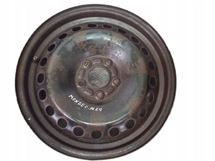 4× Штампованный диск Ford OE 6.5" x 16" 5x108, фото 4