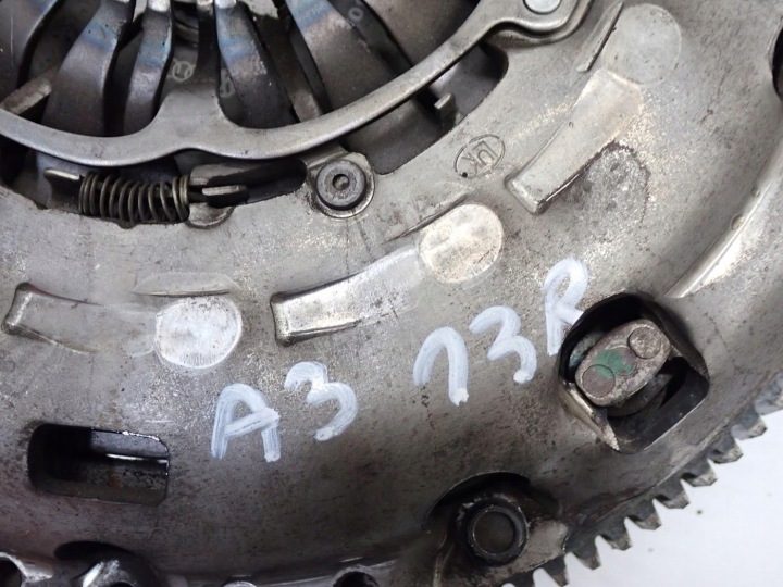 СЦЕПЛЕНИЕ В СБОРЕ ДВУХМАССОВЫЙ МАХОВИК 4X4 QUATTRO 04L105266B AUDI A3 8V 2.0TDI CRB 13 г., фото 13