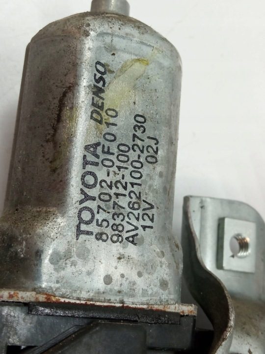 Стеклоподъемник левый передний 85702-0F010 Toyota Yaris II (2005-2011), фото 2