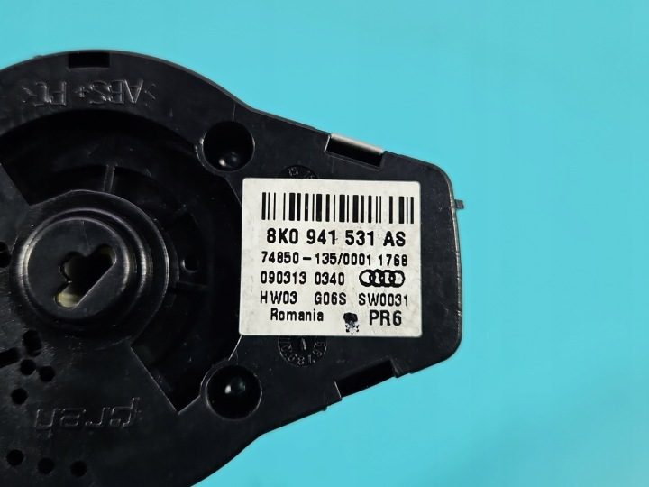 ПЕРЕКЛЮЧАТЕЛЬ ВЫКЛЮЧАТЕЛЬ СВЕТА AUDI Q5 08- 8K0941531AS, фото 6