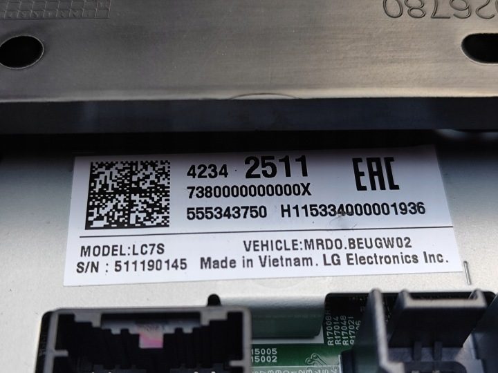 OPEL ASTRA K V 5 АНТЕННА НА КРЫШУ НАВИГАЦИИ GPS 13476637 42438258, фото 7
