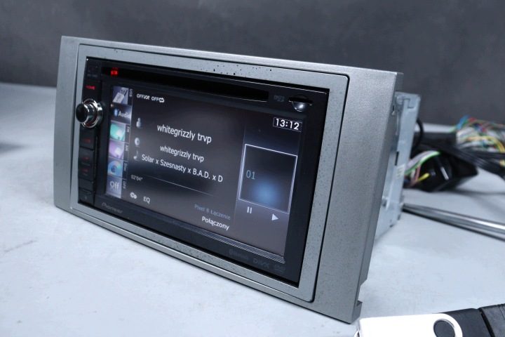 Автомагнитола Pioneer Магнитола навигация Pioneer AVIC-F940BT Ford, фото 7