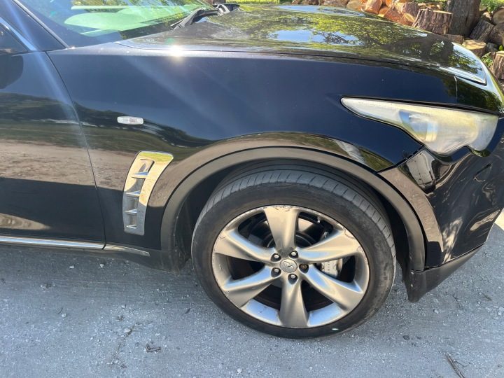 Infiniti FX30D 3.0D компл. передний оригинал в хорошем состоянии состояние, фото 12