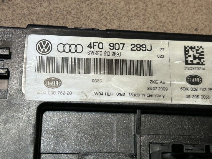 Блок комфорта Audi A6 C6 рестайлинг 08-11, фото 4