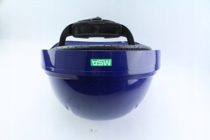 Hełm защитный MSA V-GARD 200 z więźbą FAS-TRAC, wentylowany - синий, фото 3
