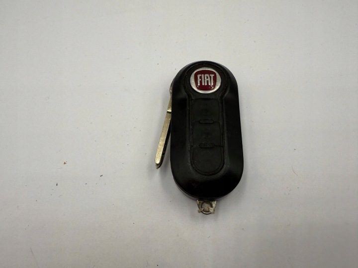 Ключ пульт выкидной Fiat 500 Bravo Doblo Delphi, фото 1