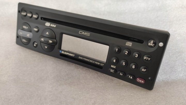 Панель магнитола Blaupunkt San Francisco RDM 127 Mercedes Ford VW Audi, фото 4