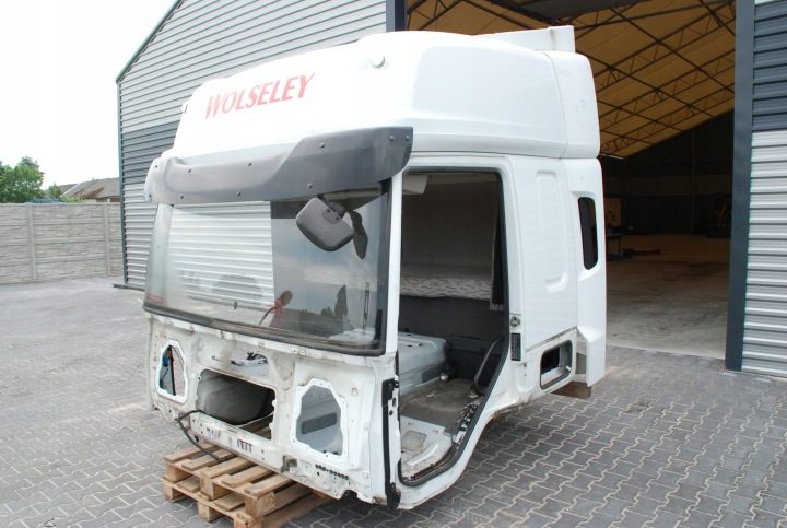 КАБИНА DAF CF EURO 6 SSC ВЫСОКАЯ, фото 1