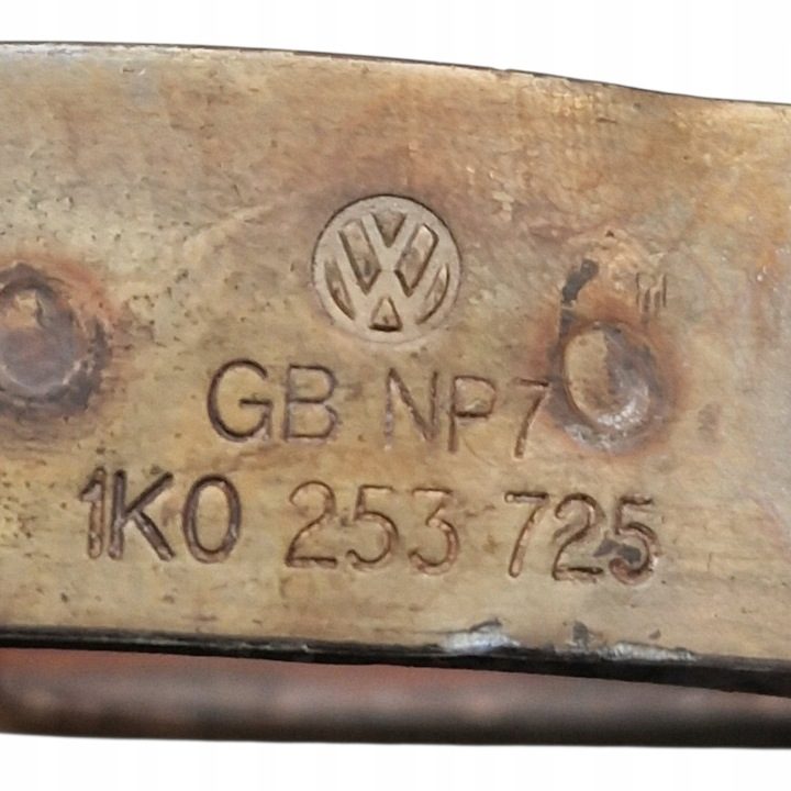 ХОМУТ ВЫХЛОПА SKODA OCTAVIA II - 1K0253725, фото 2