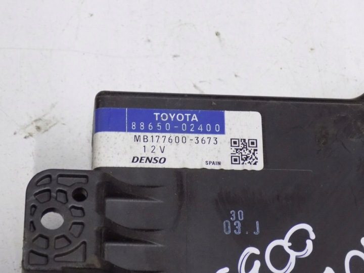 Toyota OE 88650-02400 блок управления кондиционера, фото 2