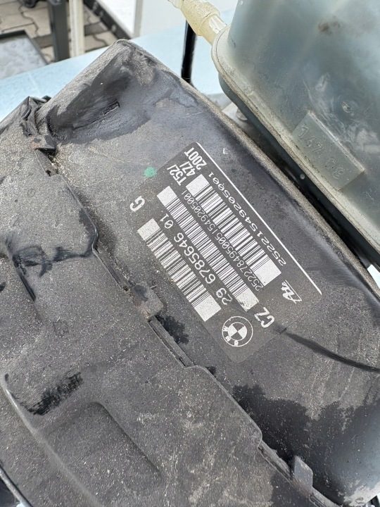 ВАКУУМНЫЙ УСИЛИТЕЛЬ ГЛАВНЫЙ ТОРМОЗНОЙ ЦИЛИНДР BMW 3 E92 КУПЕ 6785646, фото 2