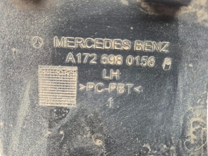 ЗАГЛУШКА МОЛДИНГА ПОРОГА AMG MERCEDES SLK R172 1726980158, фото 2