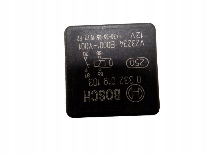 РЕЛЕ BOSCH V23234-B0001-Y001 RENAULT SCENIC I RX4 0 332 019 103, фото 1