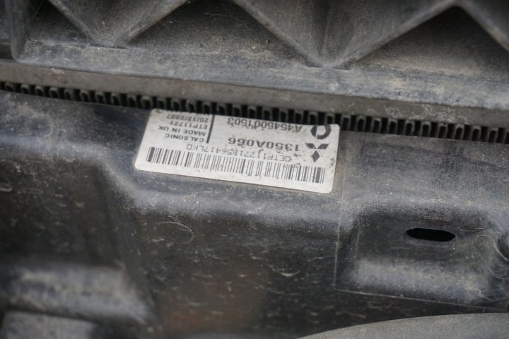 Mitsubishi Colt VI Z36 2008 г. ремень радиатор вентилятор 1350A066 nr.207, фото 6