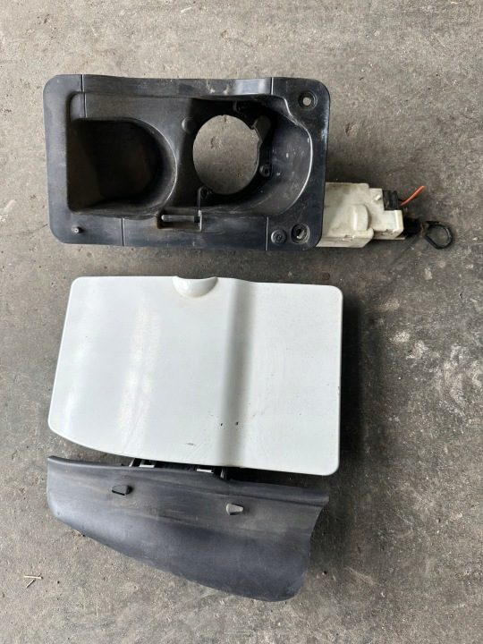 OPEL VIVARO TRAFIC II ЛЮЧОК ГОРЛОВИНЫ БЕНЗОБАКА С SIŁOWNIKIEM 91166188, фото 1