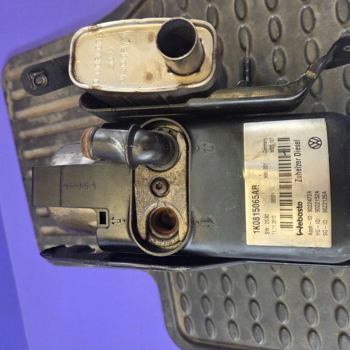 Автономный отопитель (Webasto) Volkswagen Touran II 1K0815065AR 9022152A, фото 5