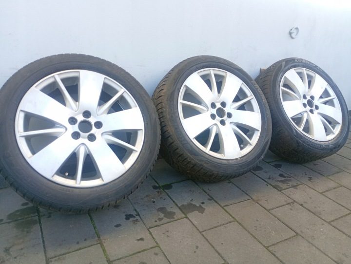 4× Литой диск PLW 7.5" x 17" 5x112, фото 3