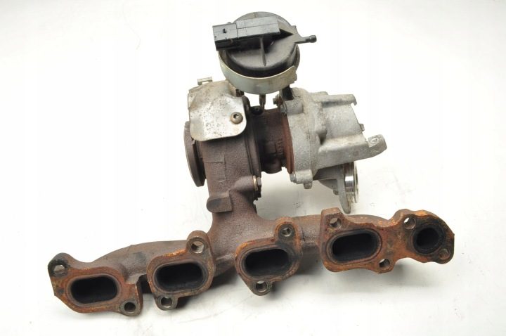 ТУРБОКОМПРЕССОР 04L253019P AUDI SKODA SEAT VW НОМЕР MAG TUR3, фото 6