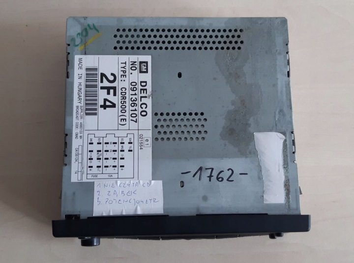 Автомагнитола Opel 1-DIN CD с RDS, фото 9